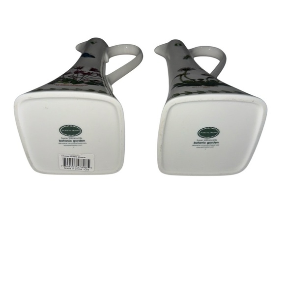 Portmeiron Botanic Garden Square Oil & Vinegar Set - Picture 7 of 9